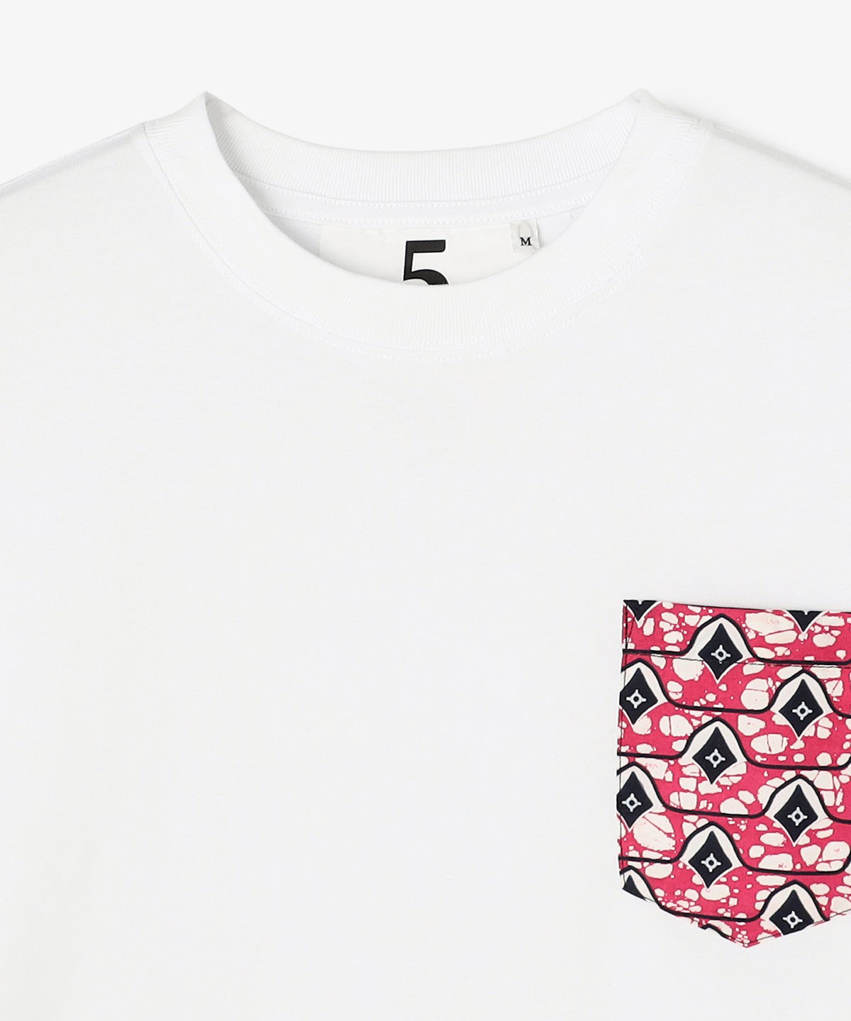 ポケットTシャツ 448 WHITE