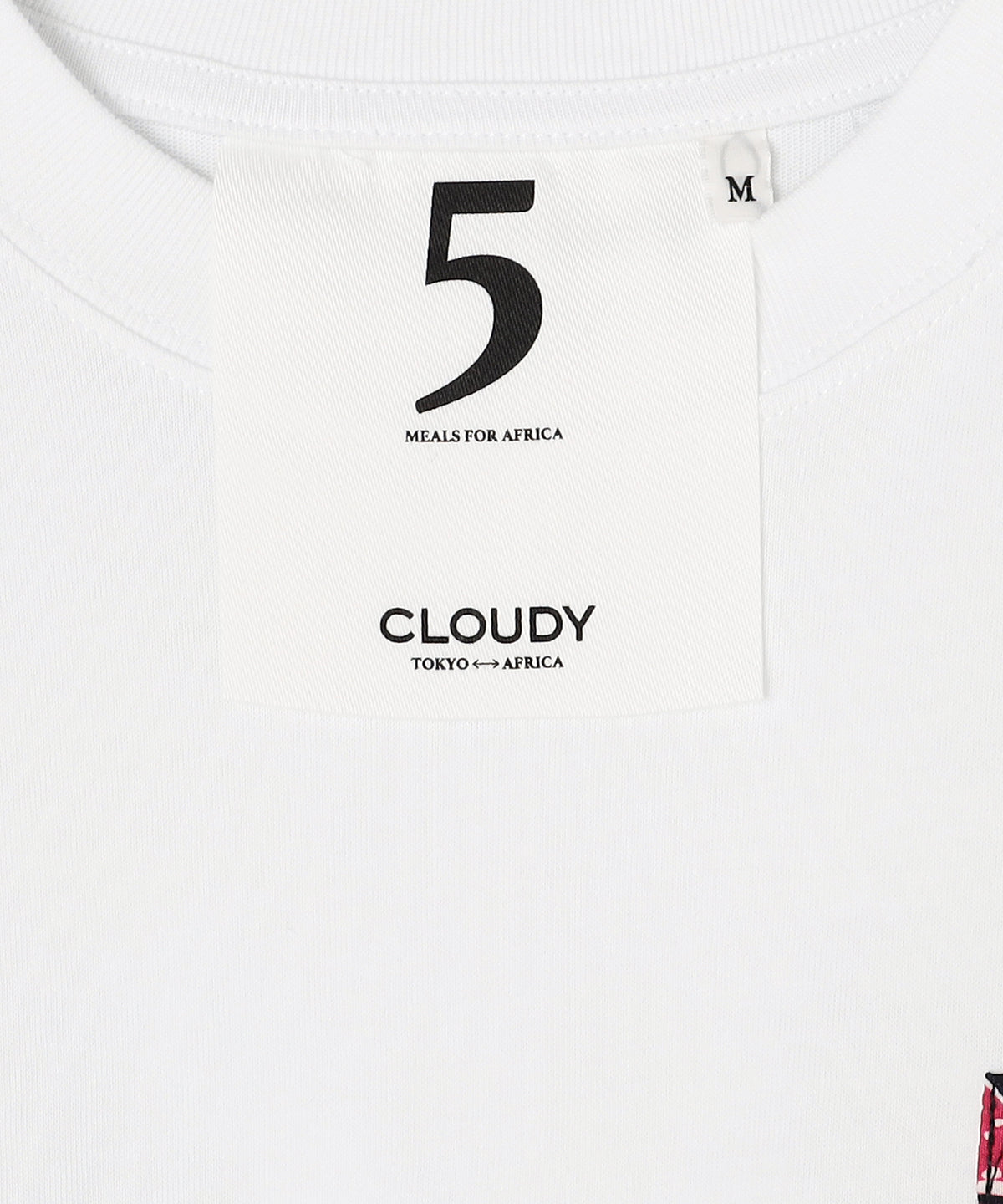 ポケットTシャツ 448 WHITE