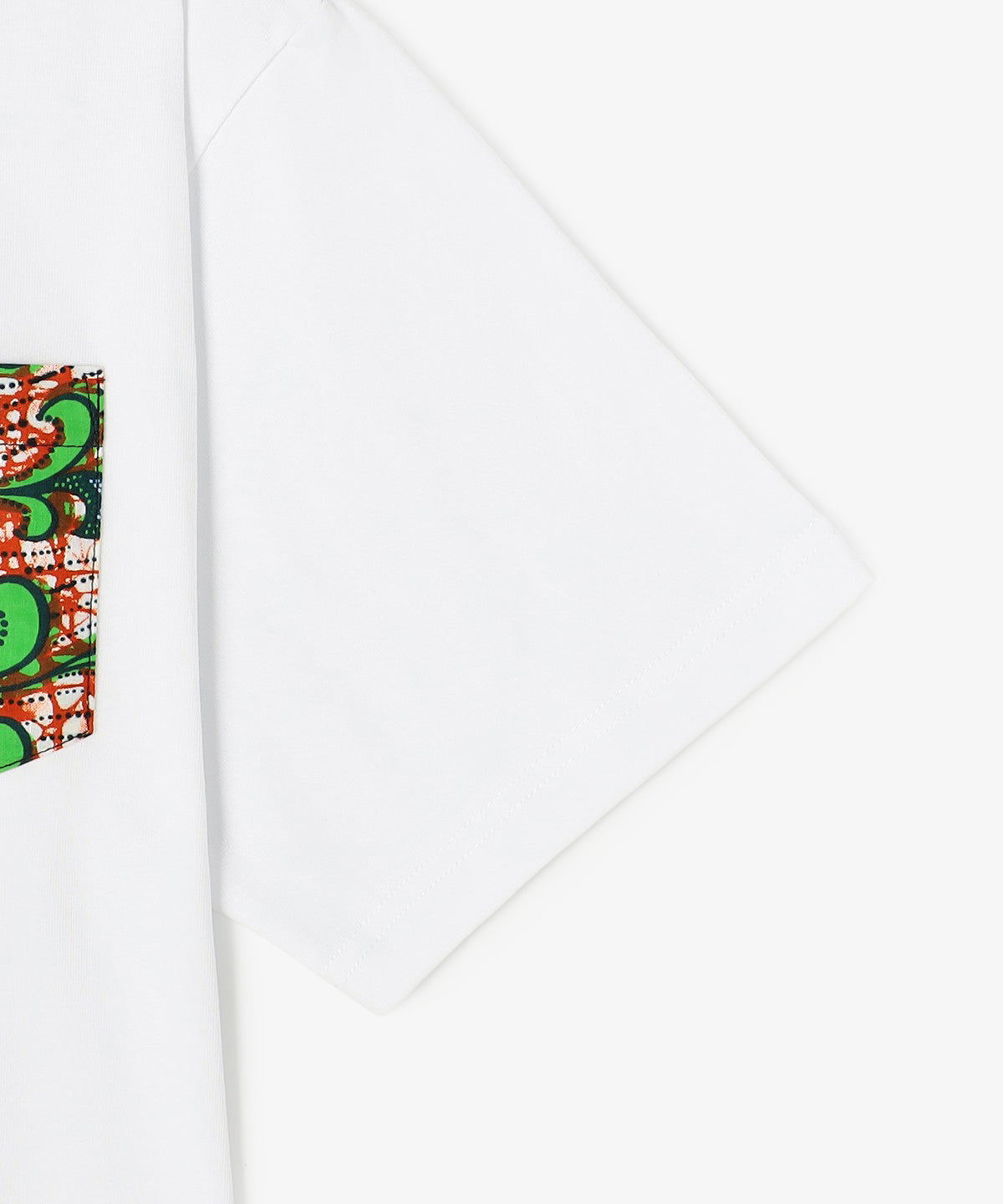 ポケットTシャツ 444 WHITE