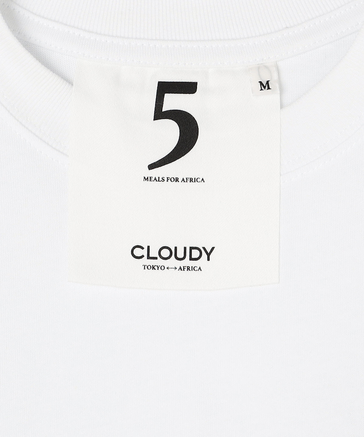 ポケットTシャツ 444 WHITE