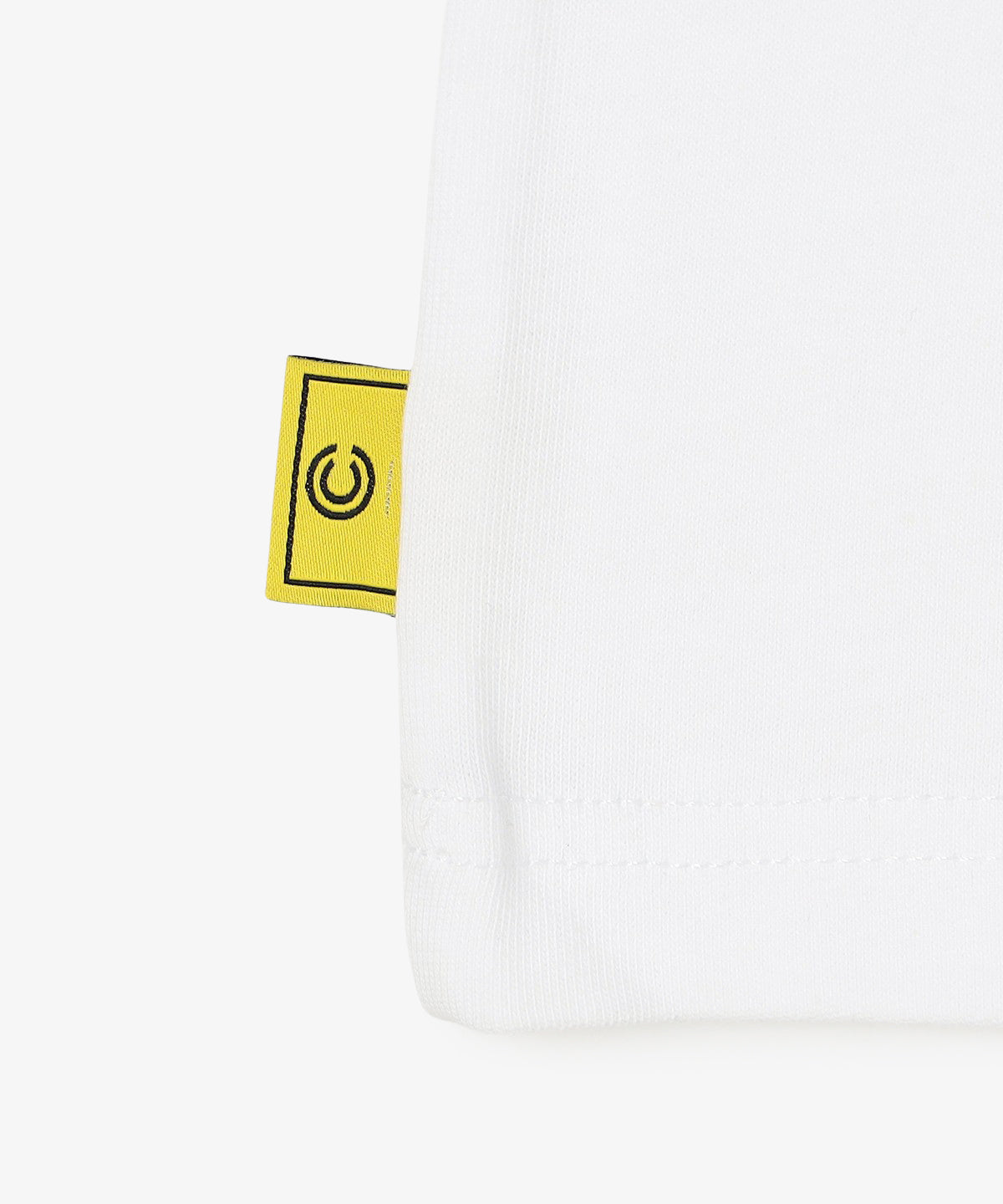 ポケットTシャツ 444 WHITE