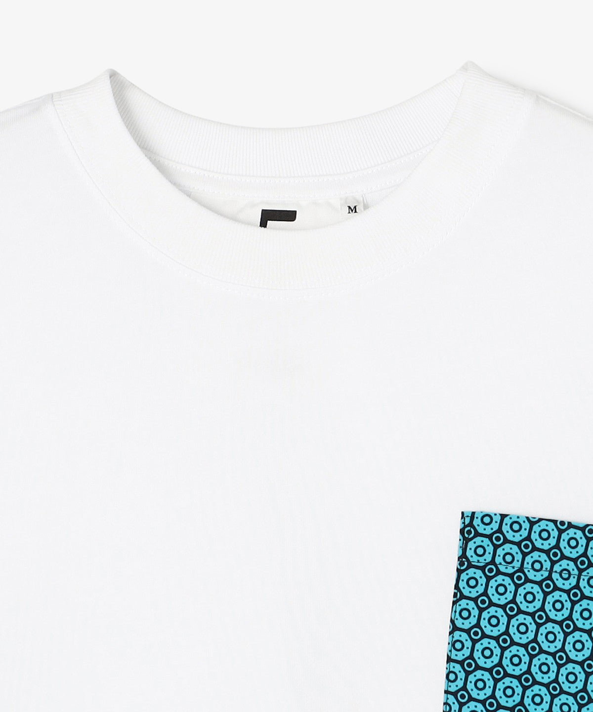ポケットTシャツ 097 WHITE