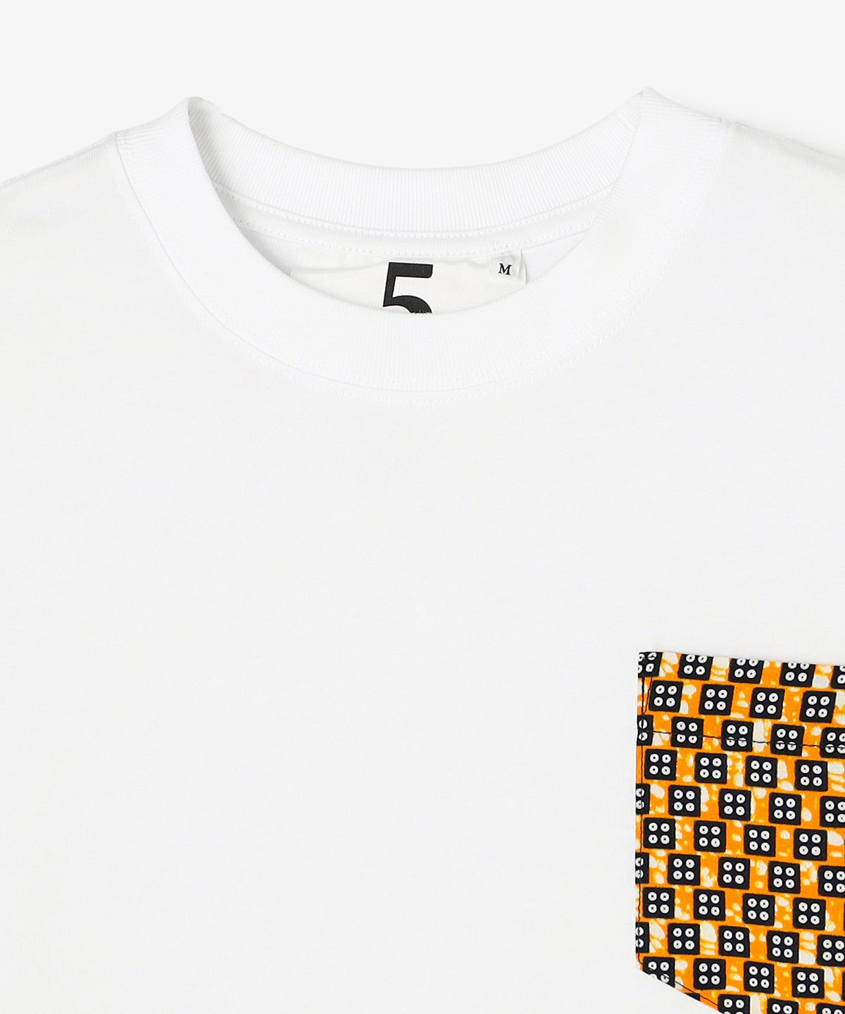 ポケットTシャツ 315 WHITE