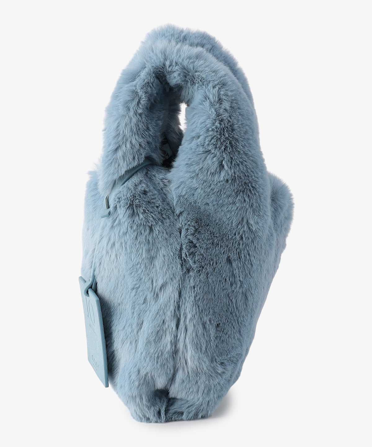 エコファーコンビニバッグ SAX