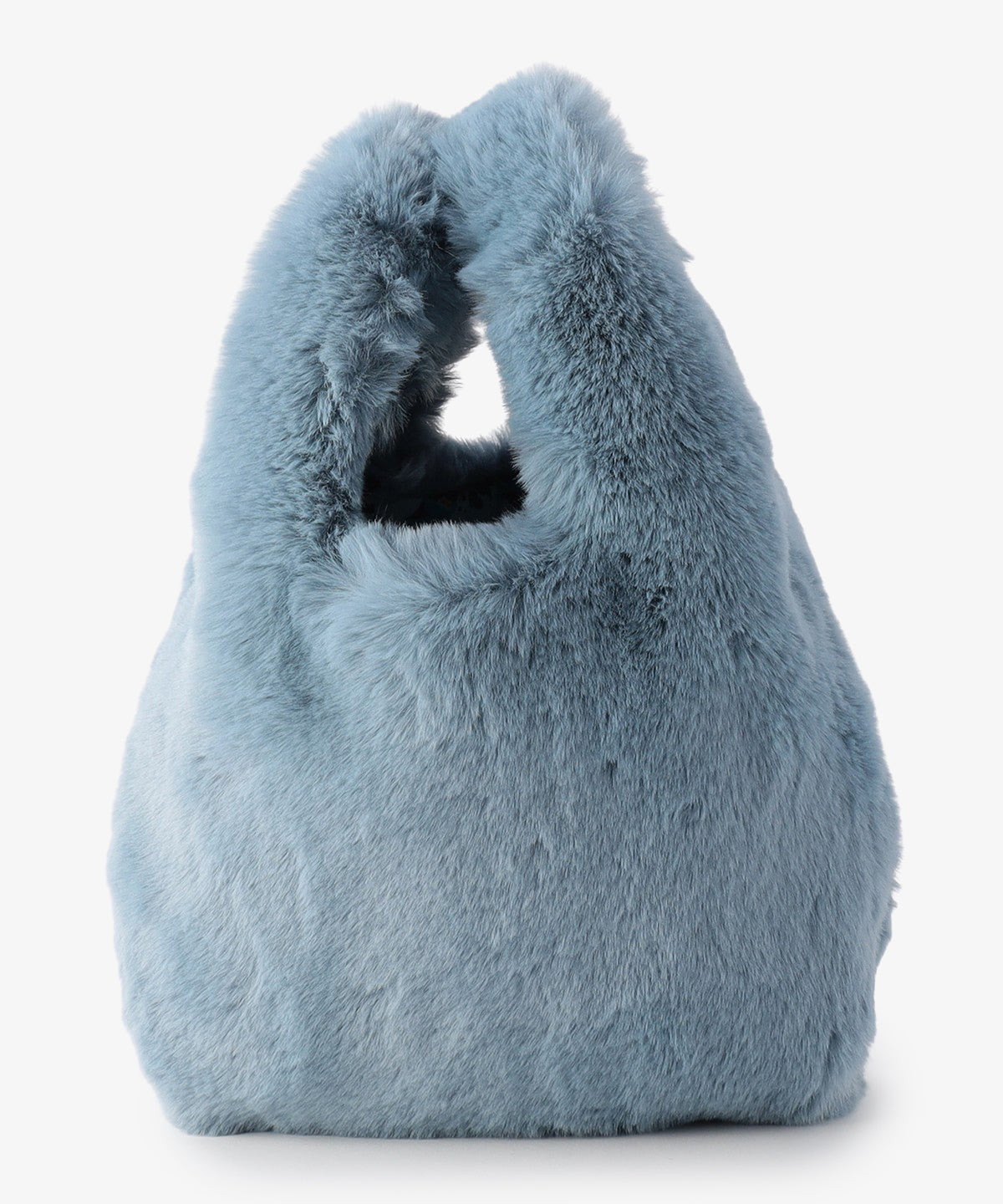 エコファーコンビニバッグ SAX