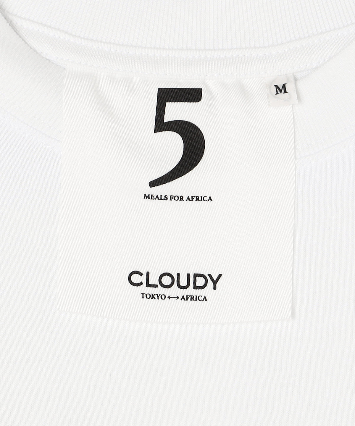 Lunch T-shirt Accra WHITE