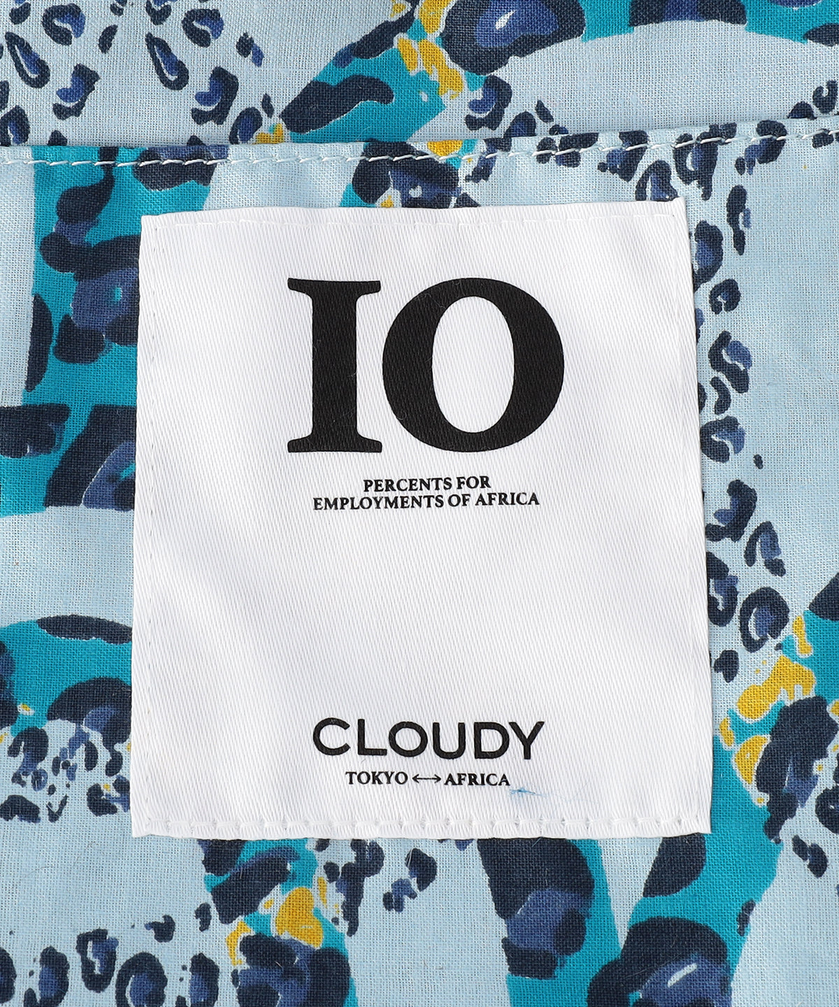 エコファーコンビニバッグ SAX