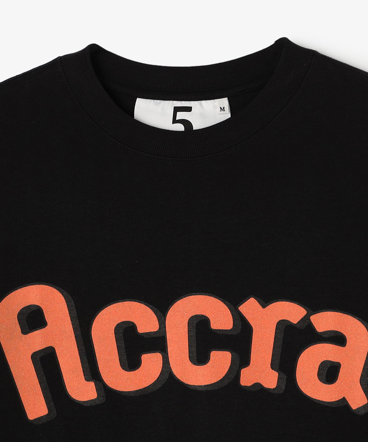 Lunch T-shirt Accra BLACK
