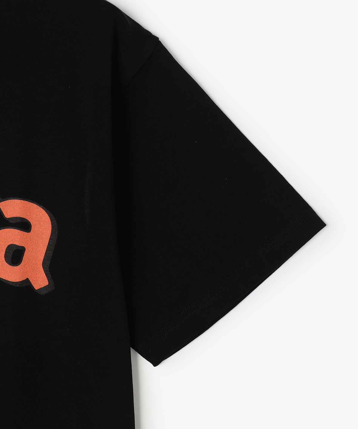 Lunch T-shirt Accra BLACK