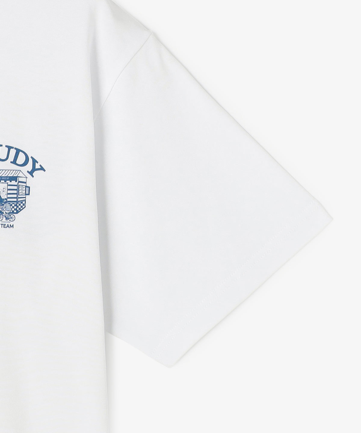 Lunch T-shirt BARBER WHITE