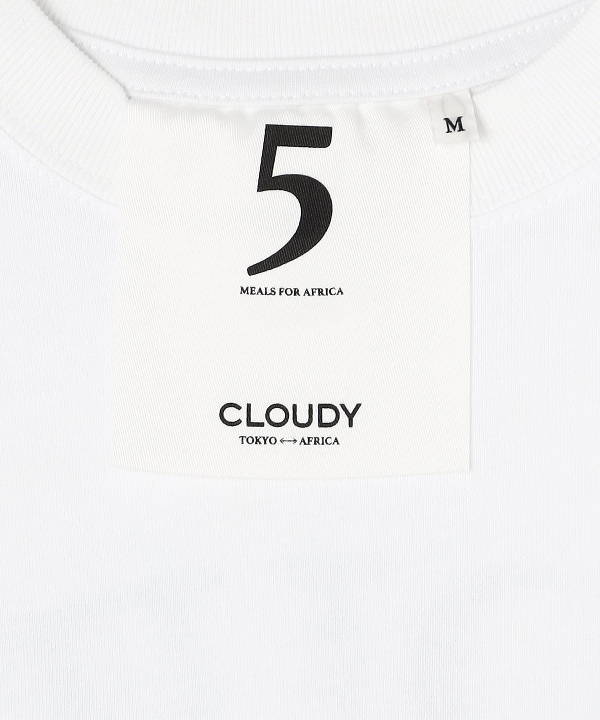 Lunch T-shirt BARBER WHITE