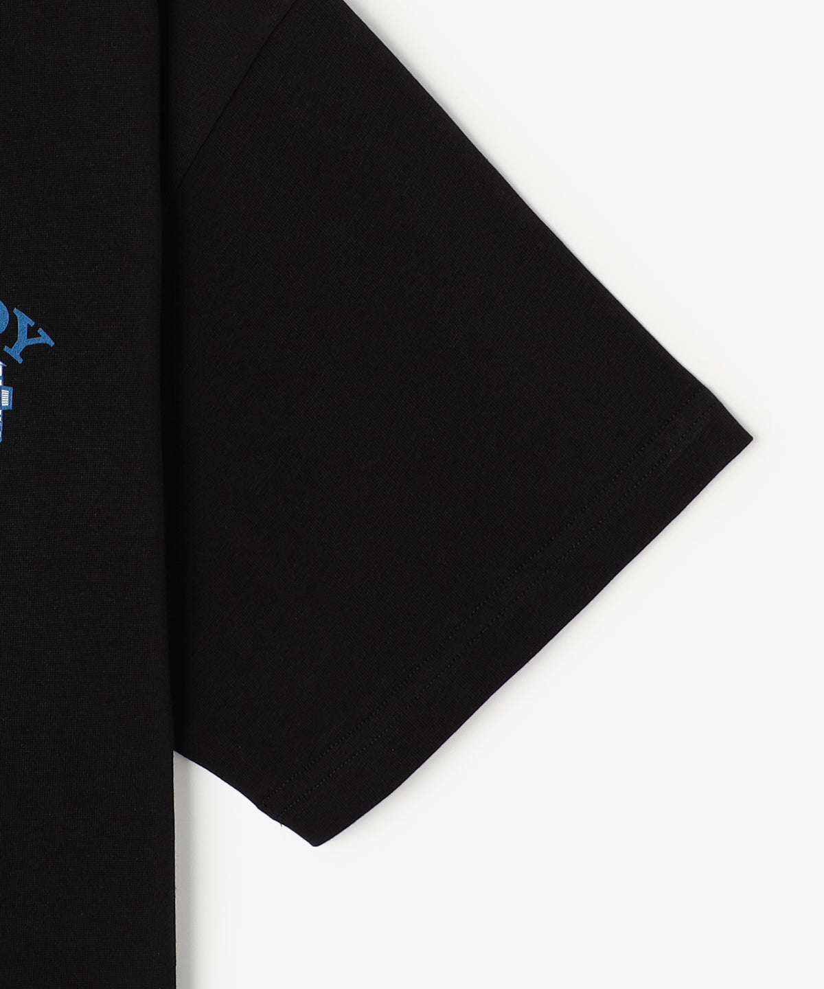 Lunch T-shirt BARBER BLACK