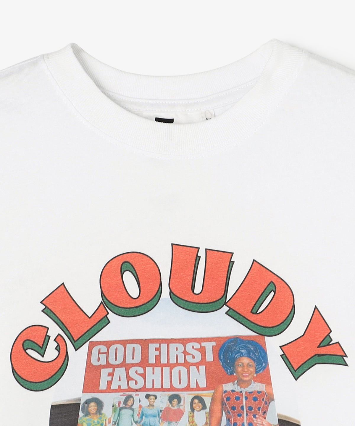 Lunch T-shirt SIGNBOARD WHITE