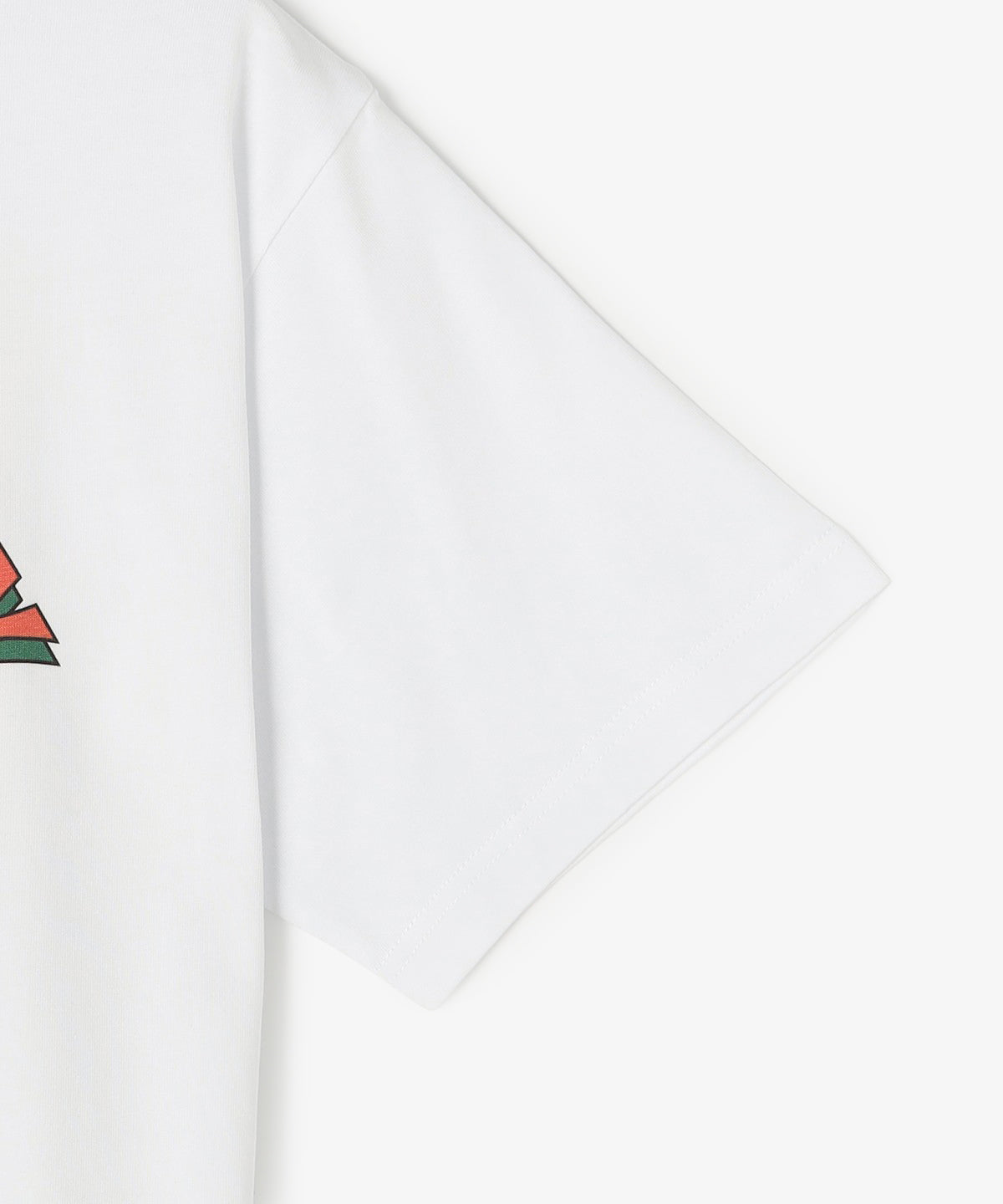 Lunch T-shirt SIGNBOARD WHITE