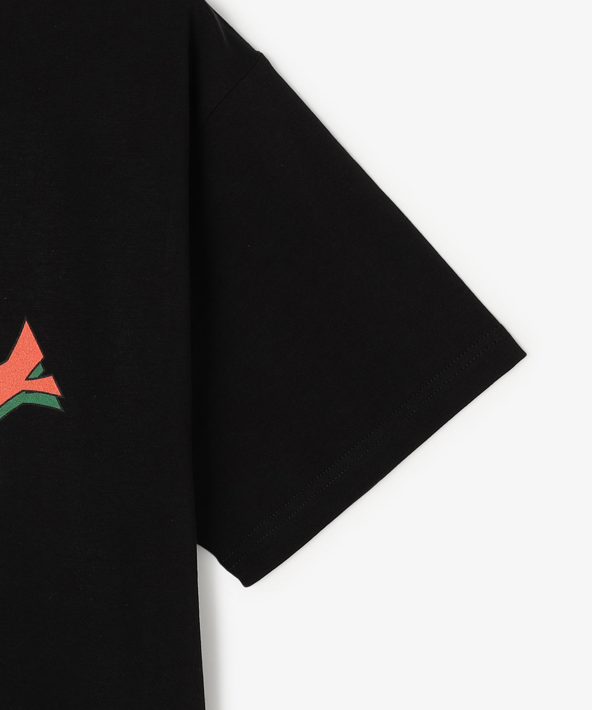 Lunch T-shirt SIGNBOARD BLACK