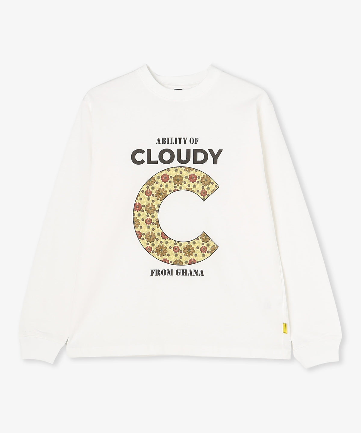 Long Sleeve T-Shirts Ability of CLOUDY WHITE