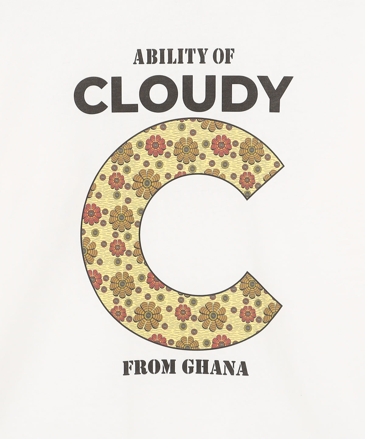 Long Sleeve T-Shirts Ability of CLOUDY WHITE