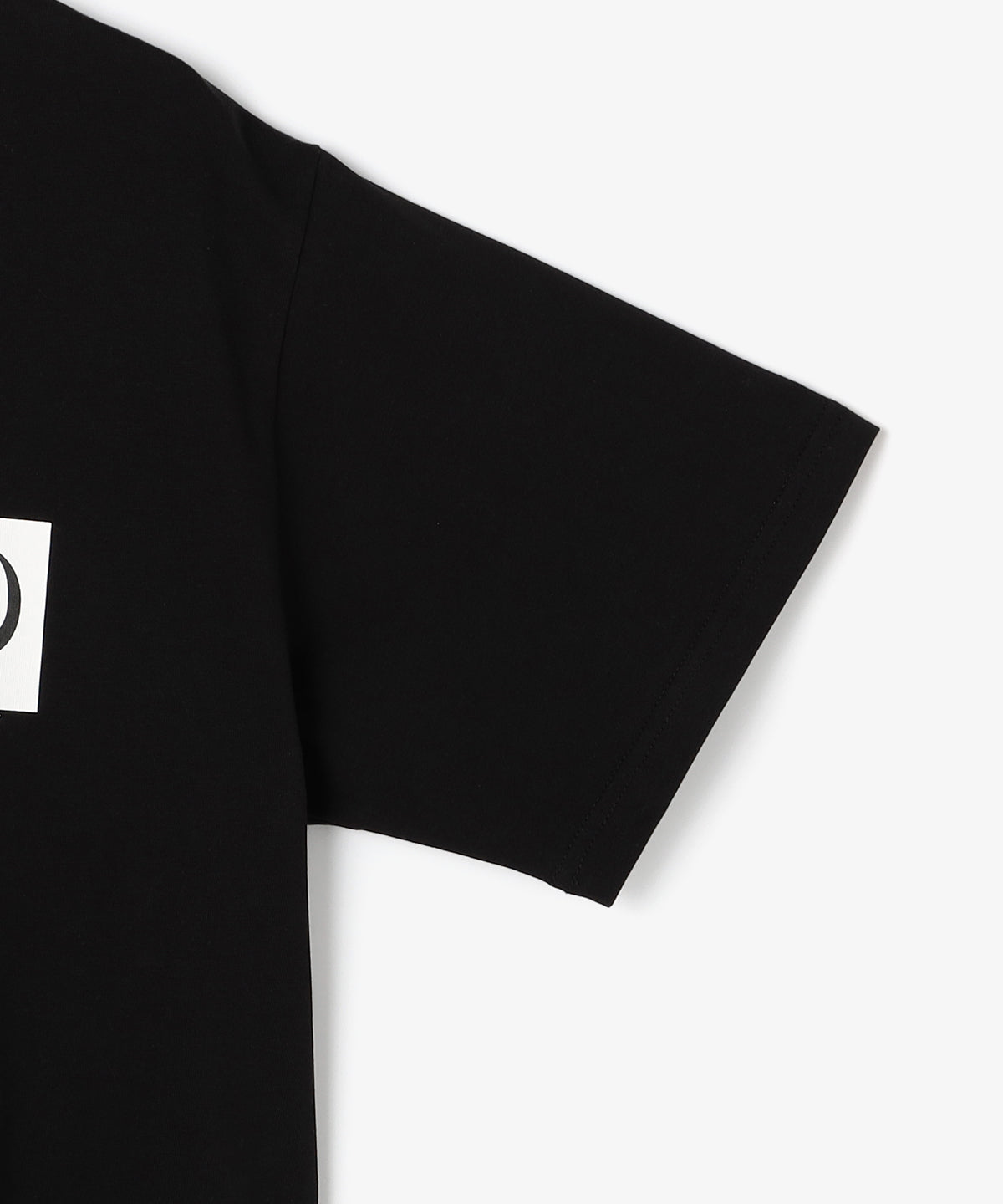 Lunch T-shirts flower and adinkra BLACK