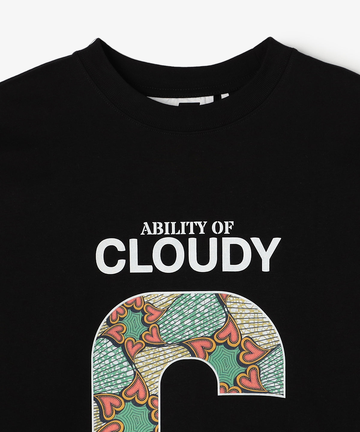 Long Sleeve T-Shirts Ability of CLOUDY BLACK
