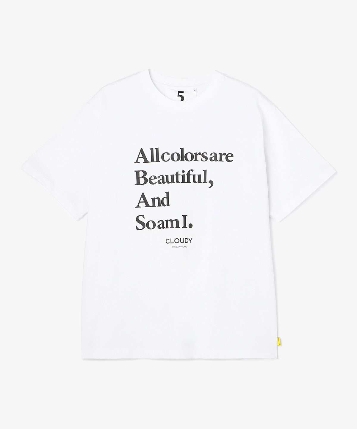 Lunch T-shirts ALL COLORS WHITE