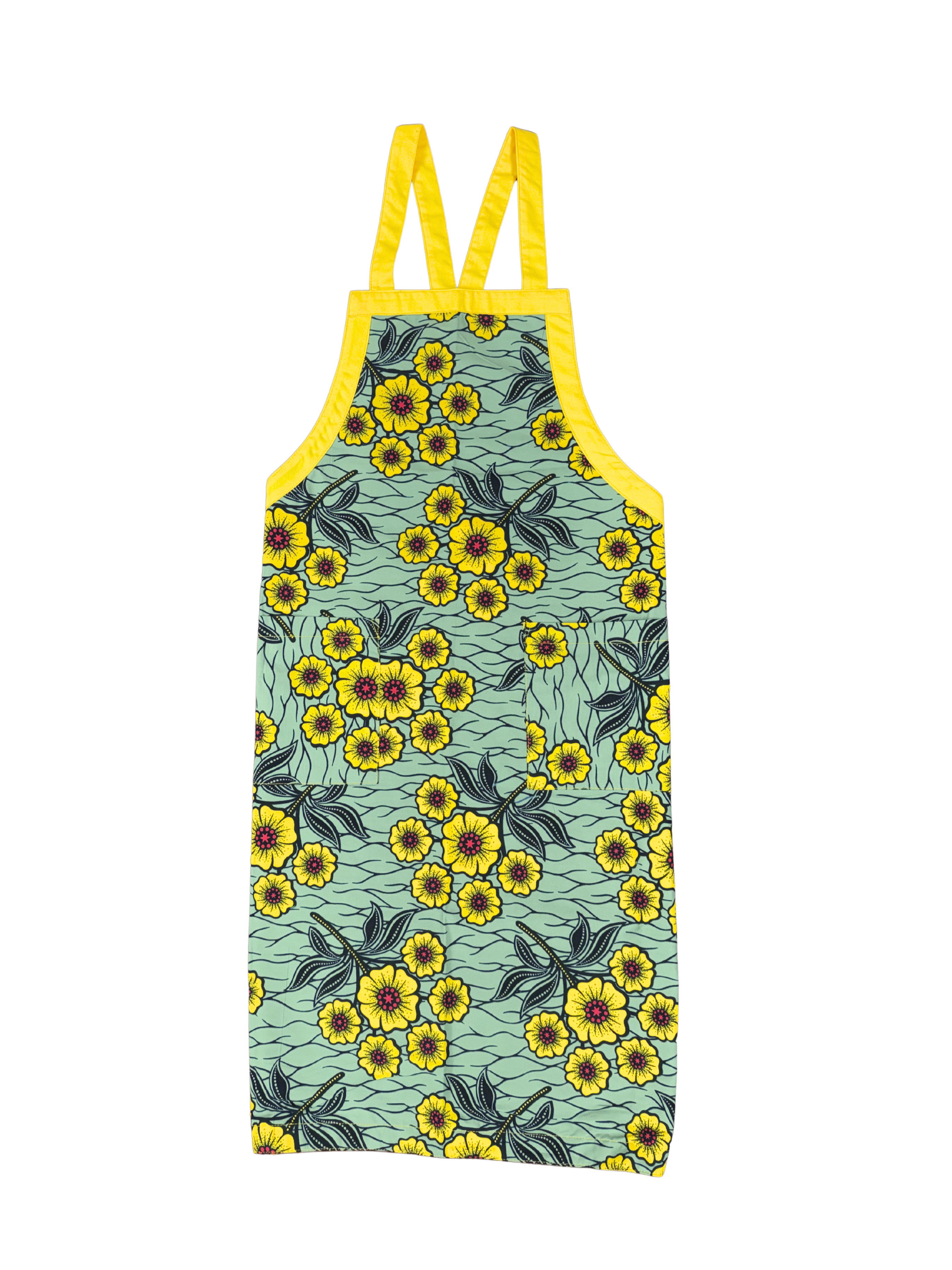 Kitenge エプロン 064