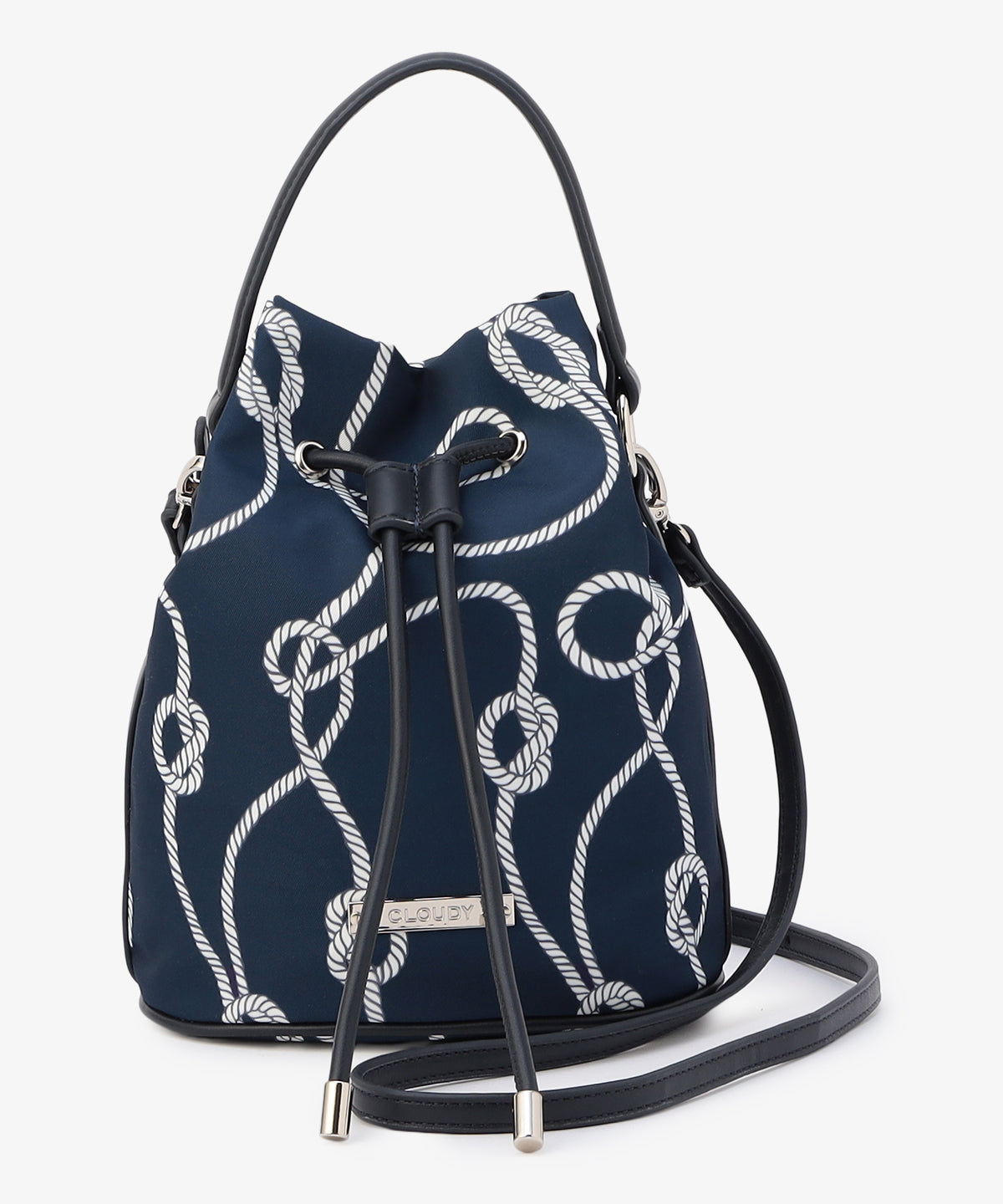Bucket Bag 「絆」 NAVY