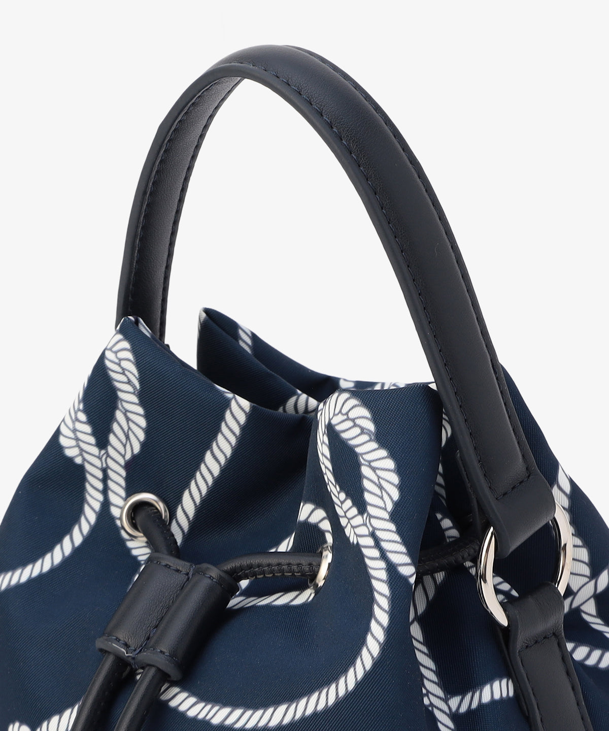 Bucket Bag 「絆」 NAVY