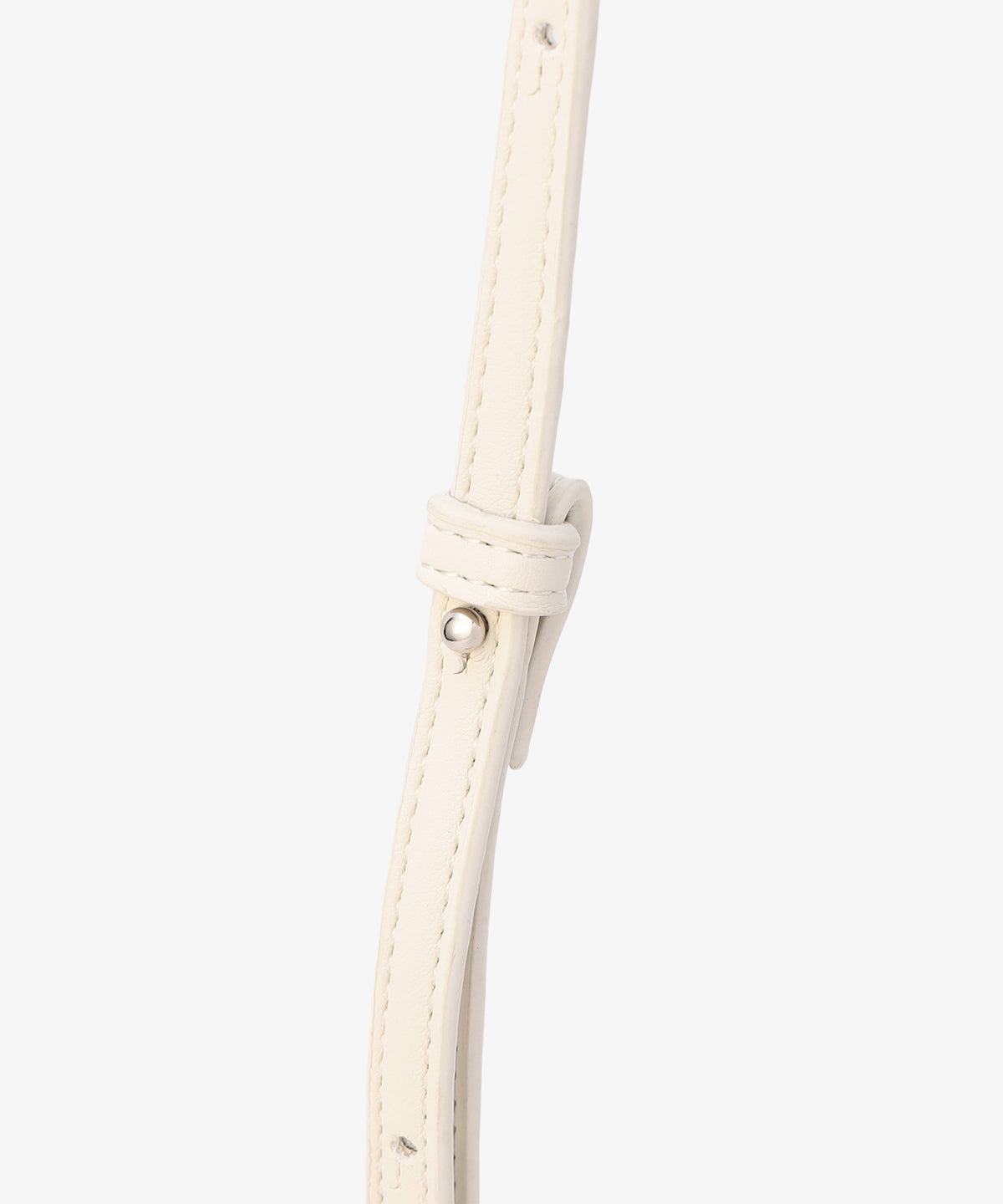 Bucket Bag「花の尊重」 OFF WHITE
