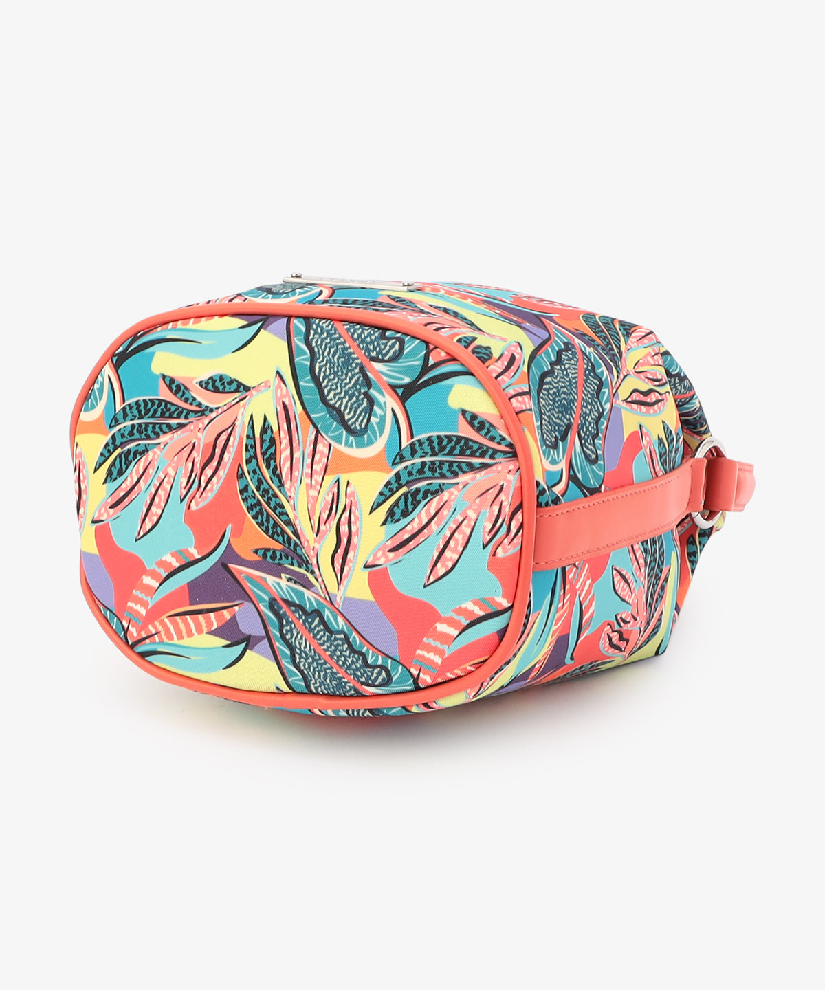 Bucket Bag 「COLORFUL FLOWERS」 ORANGE