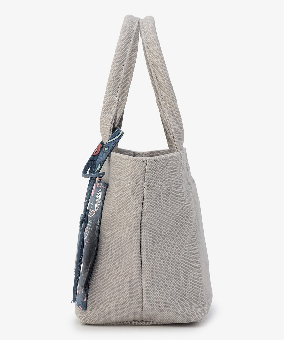キャンバストートバッグ GRAY(Sサイズ/Mサイズ)