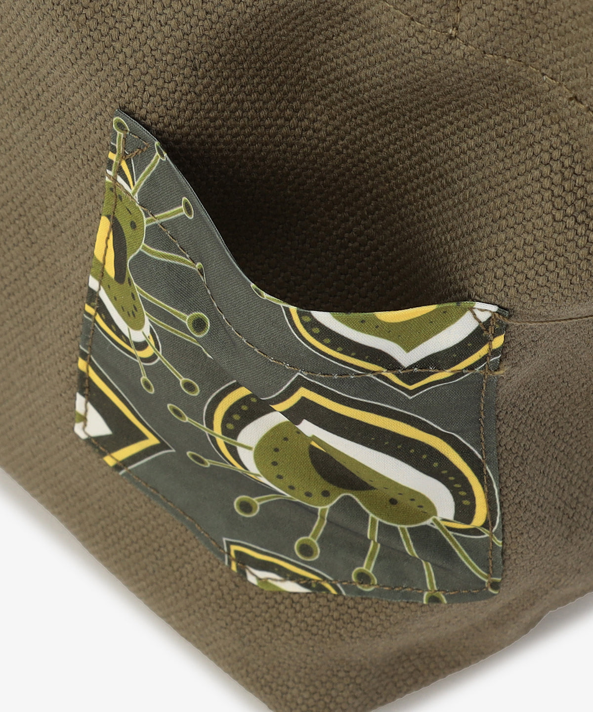 キャンバストートバッグ KHAKI(Sサイズ/Mサイズ)