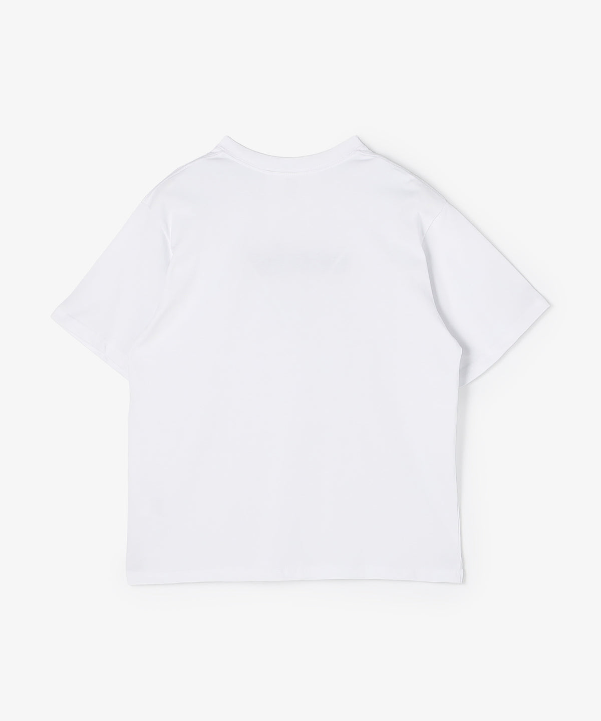 Lunch T-shirts sewist刺繍 WHITE