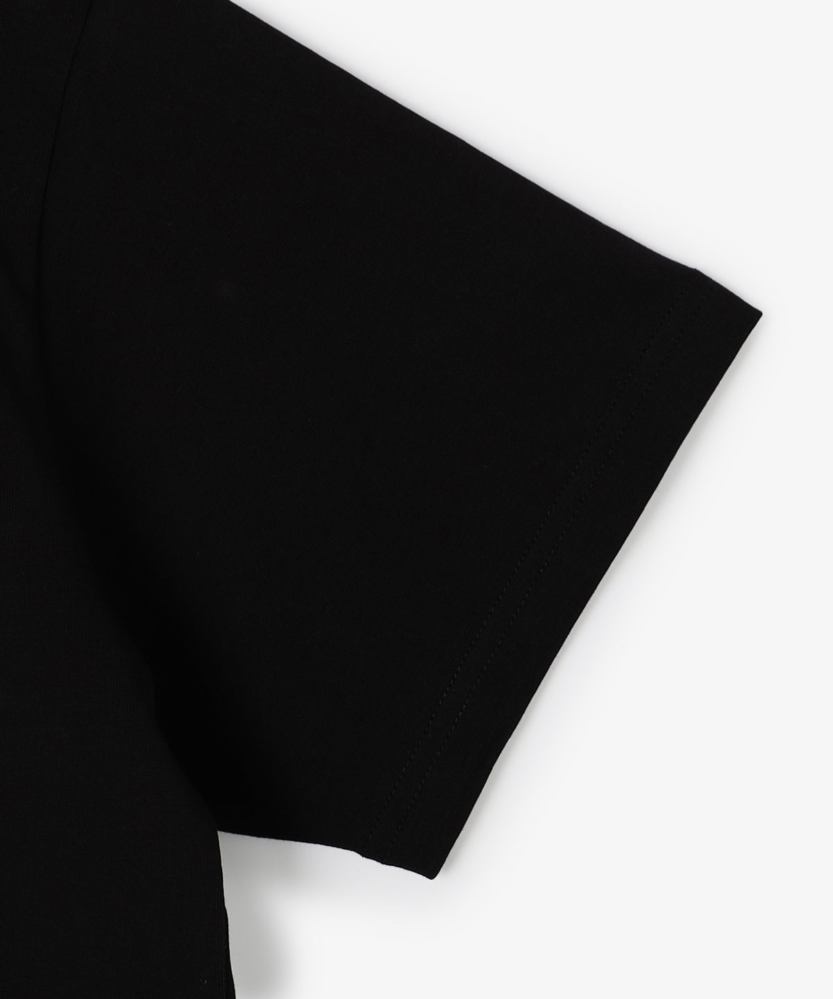 Lunch T-shirts sewist刺繍 BLACK
