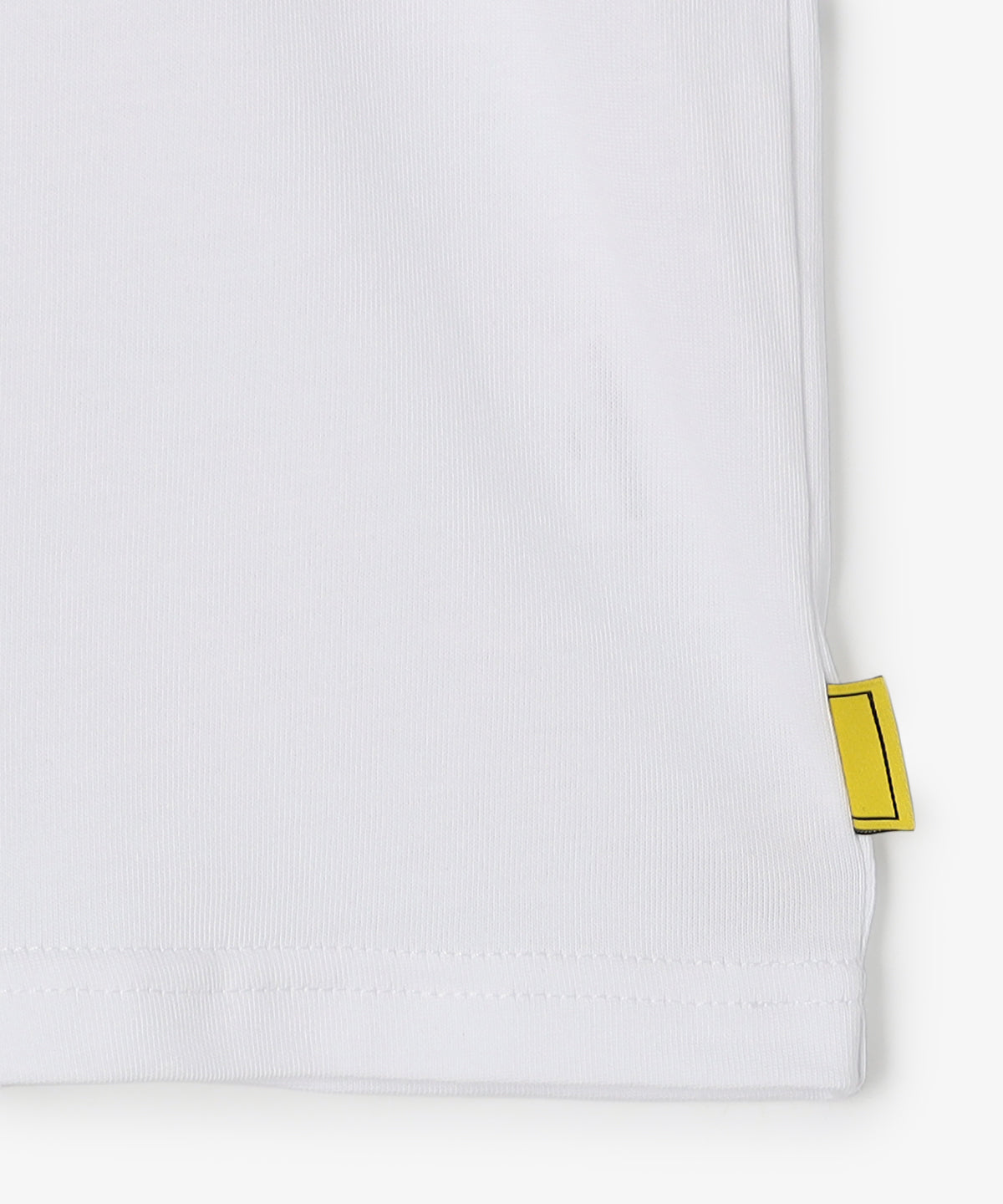 Lunch T-shirts DICEフロッキー WHITE
