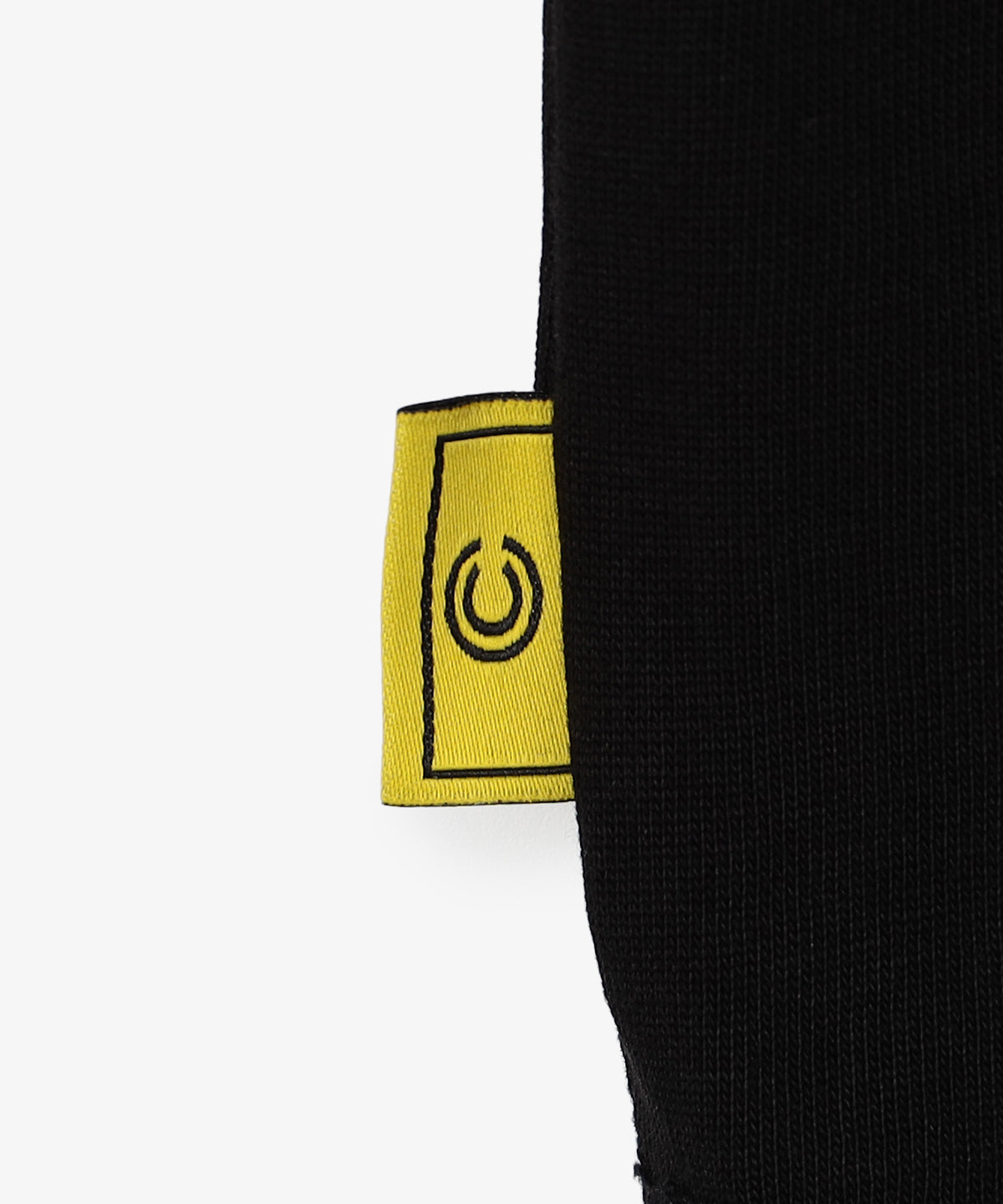 Lunch T-shirts DICEフロッキー BLACK