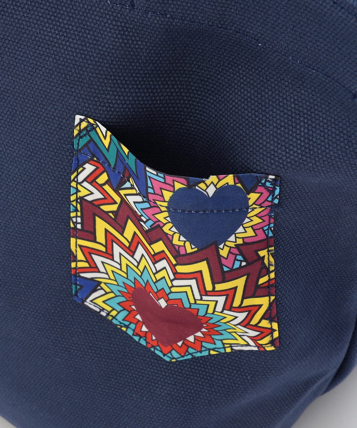 キャンバストートバッグ NAVY(Sサイズ/Mサイズ)