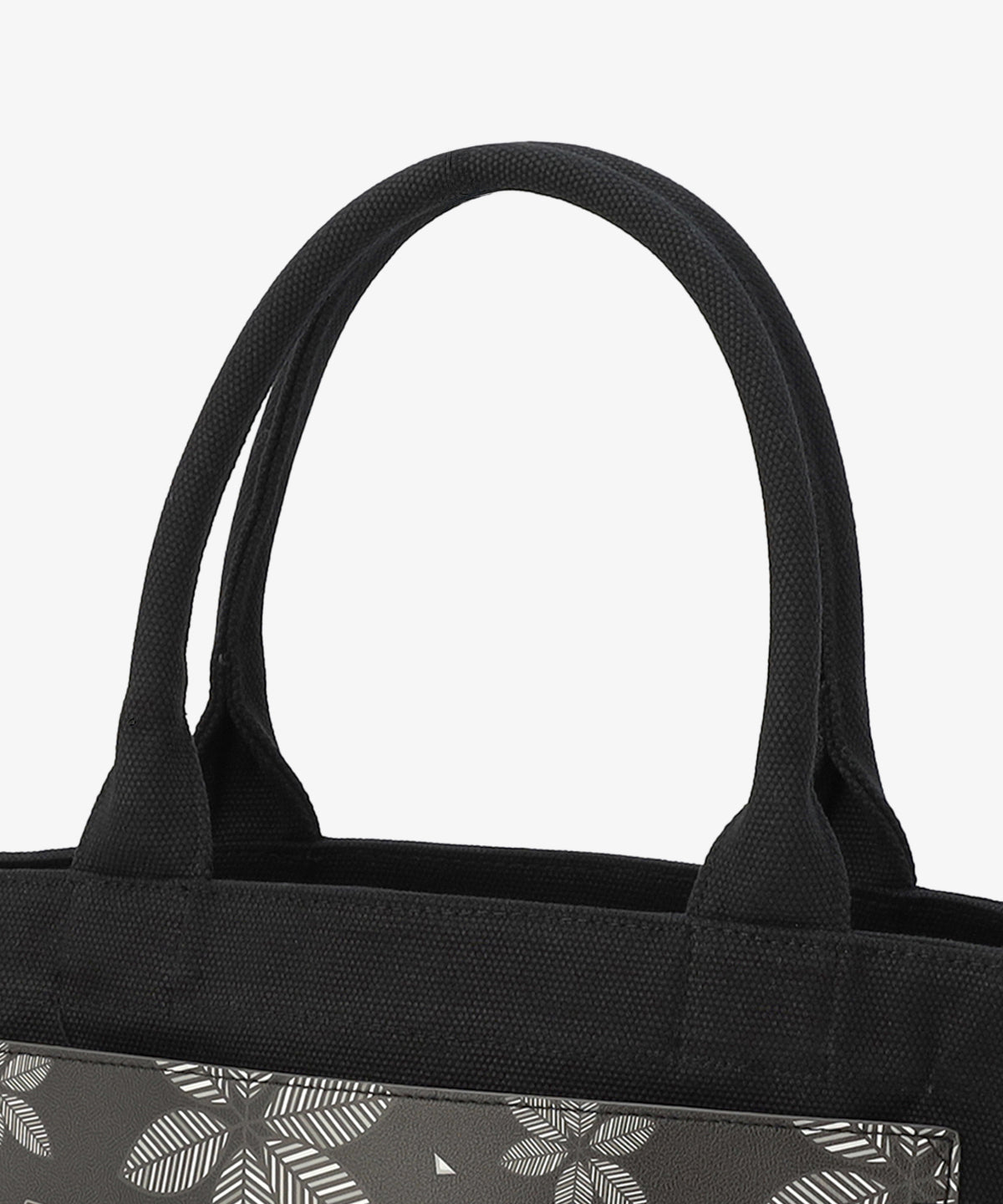 キャンバストートバッグ BLACK(Sサイズ/Mサイズ)