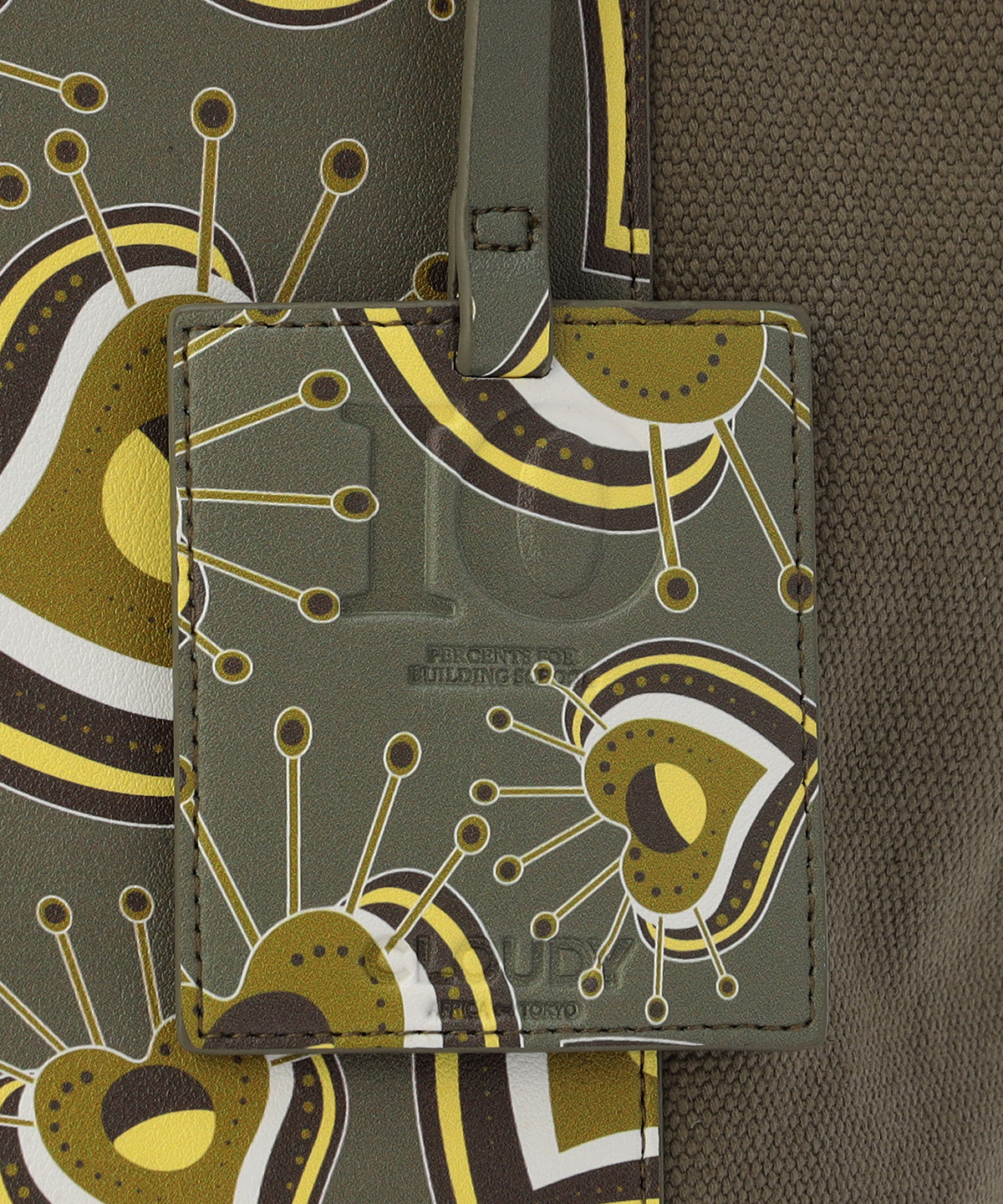 キャンバストートバッグ KHAKI(Sサイズ/Mサイズ)