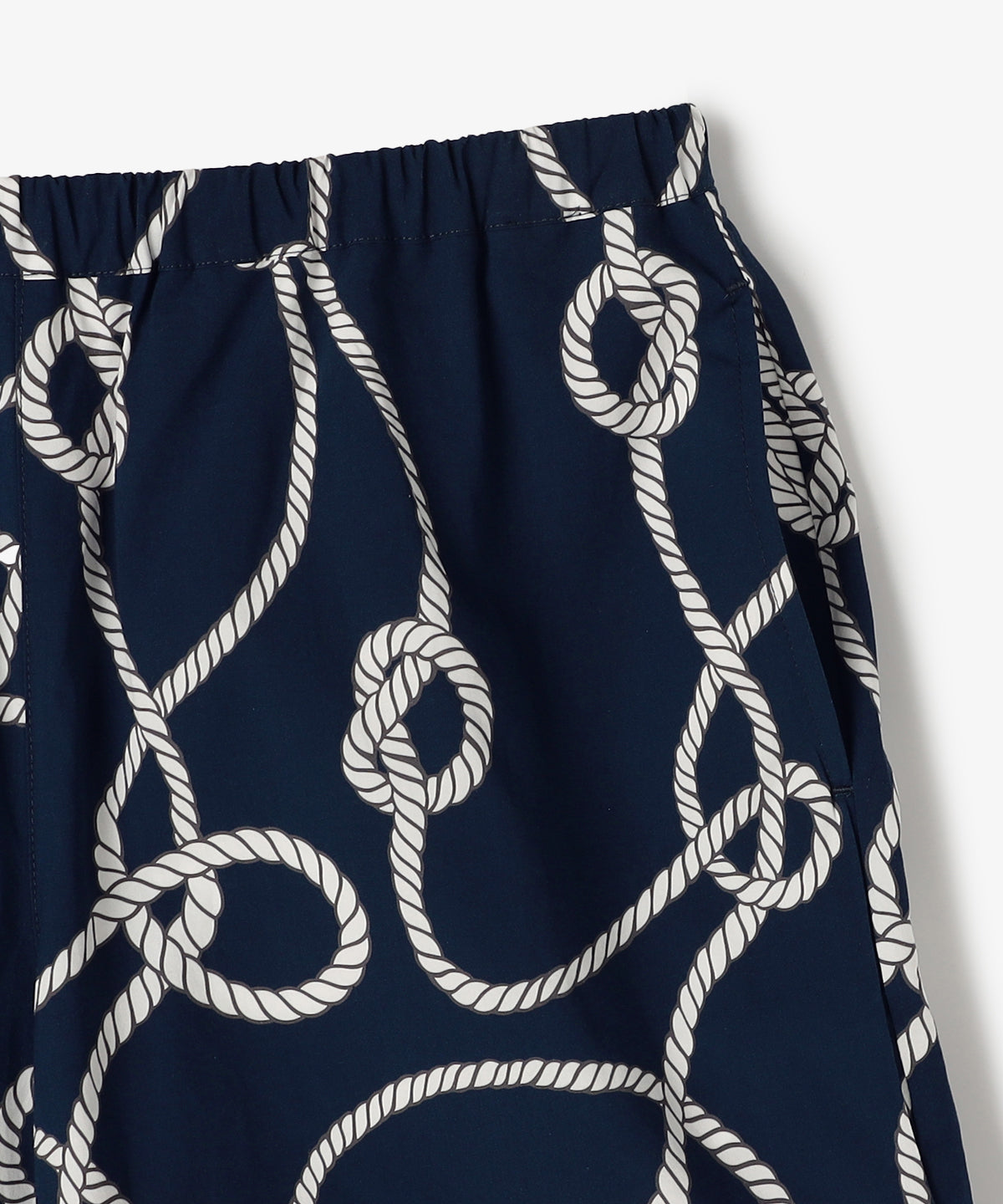 プリントショートパンツ NAVY