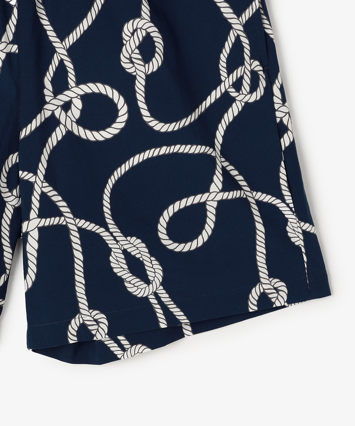 プリントショートパンツ NAVY