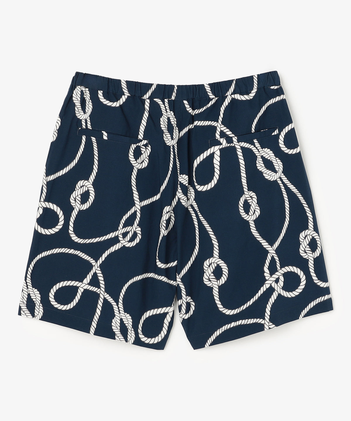 プリントショートパンツ NAVY