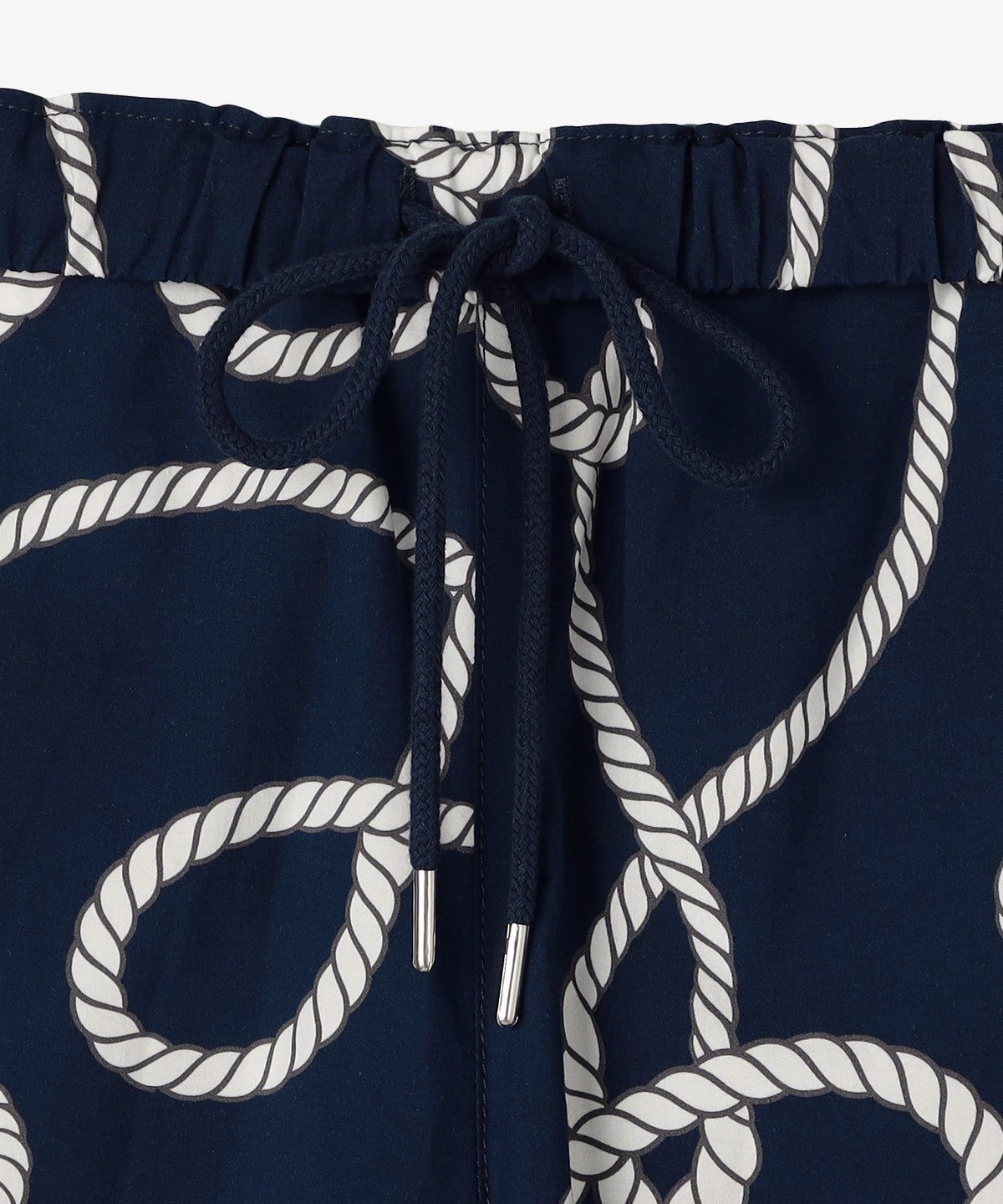 プリントショートパンツ NAVY
