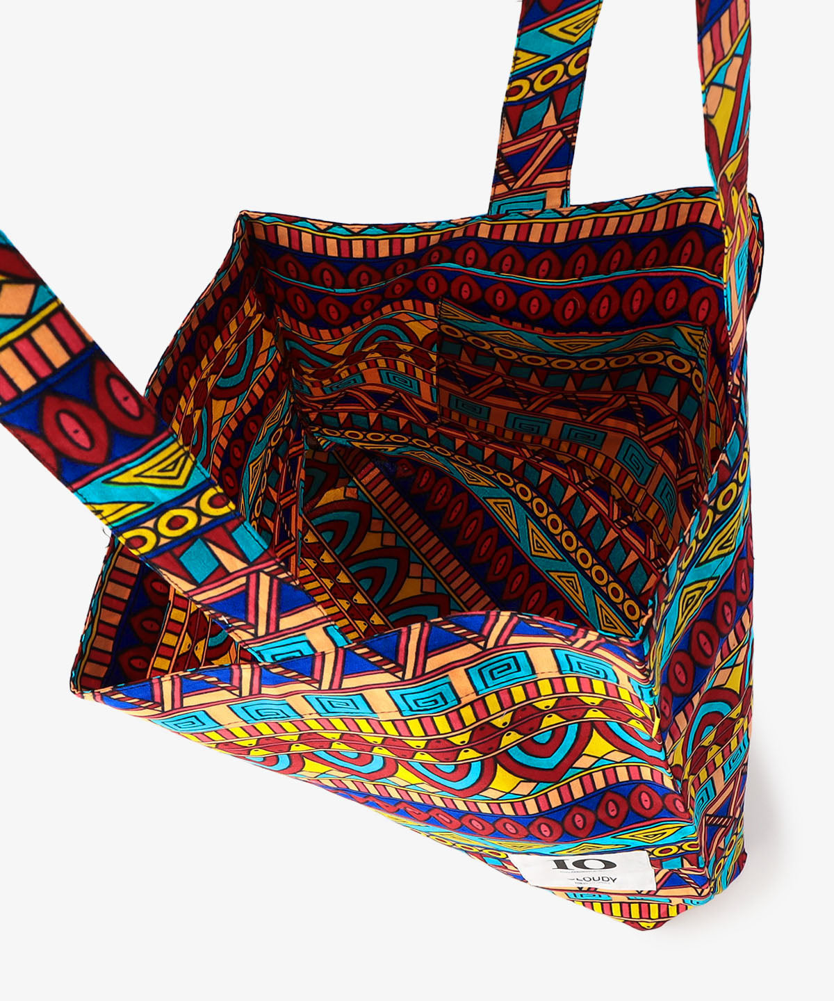 Flat Big Tote Bag 340