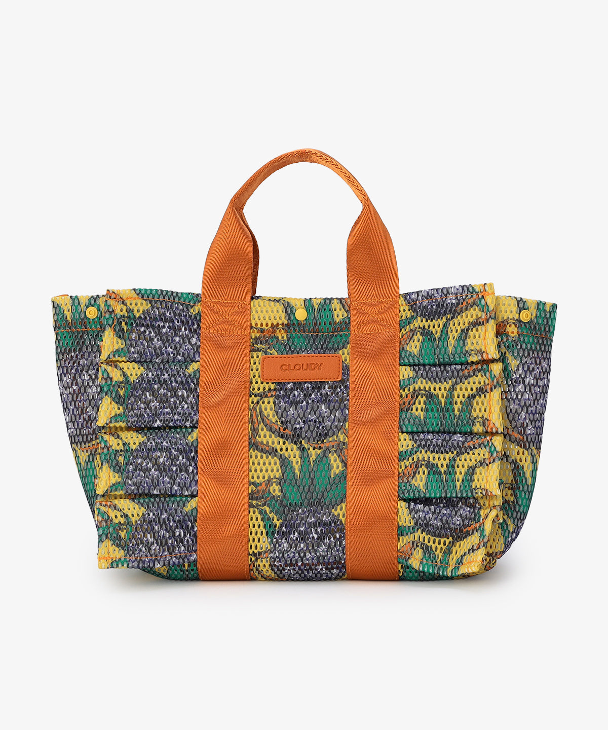 Mesh Frill Bag「実りと時間」 GREEN