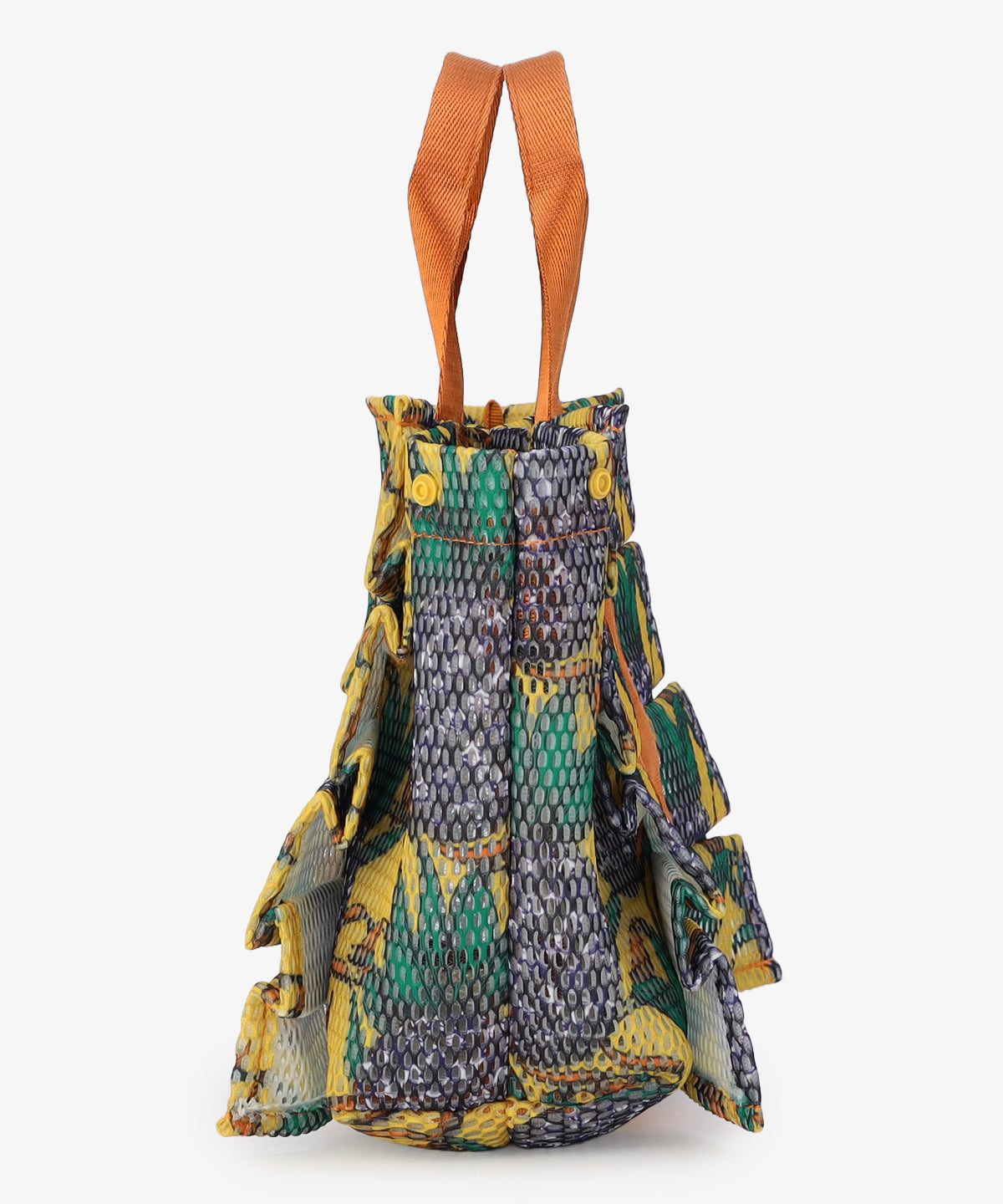 Mesh Frill Bag「実りと時間」 GREEN