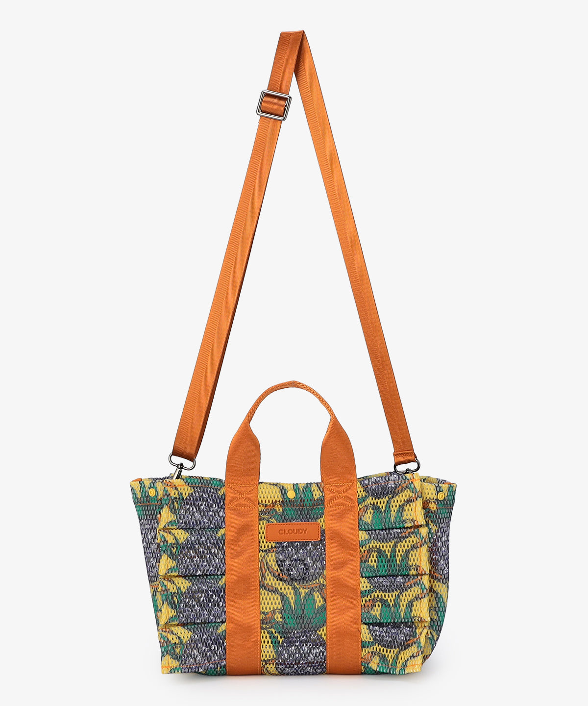 Mesh Frill Bag「実りと時間」 GREEN