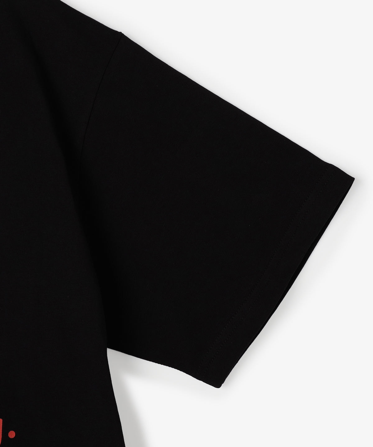 Lunch T-shirts OPEN ARMS BLACK