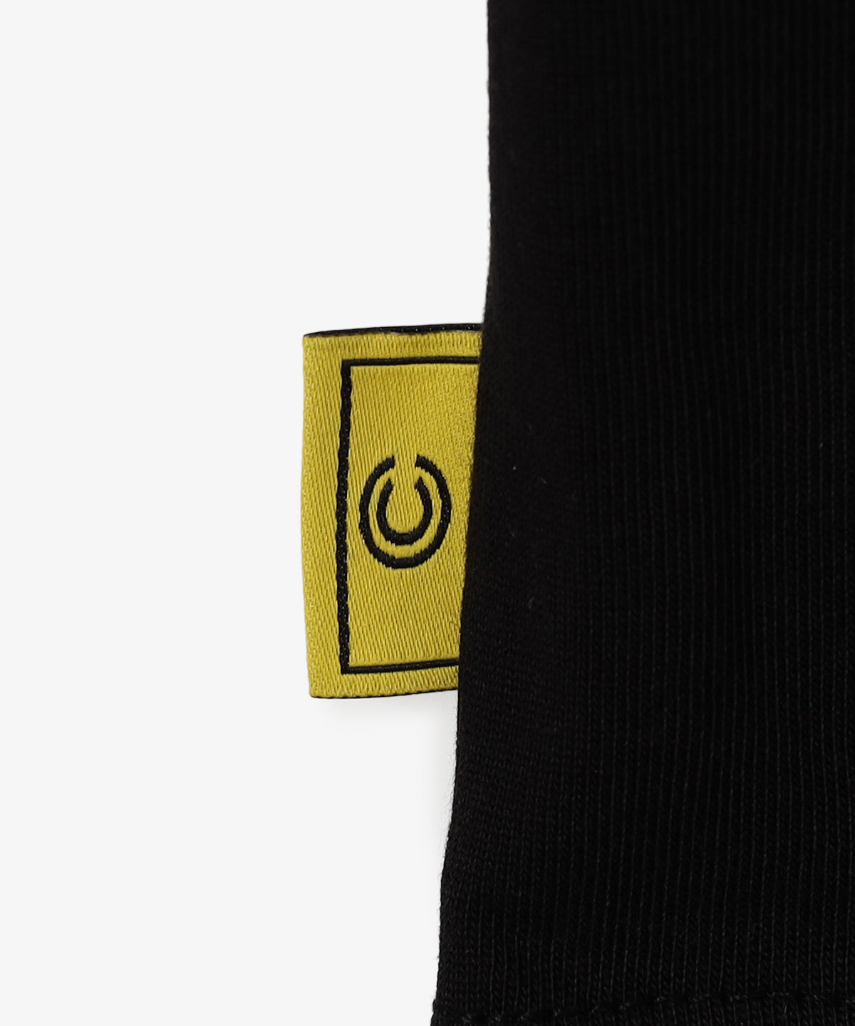 Lunch T-shirts OPEN ARMS BLACK