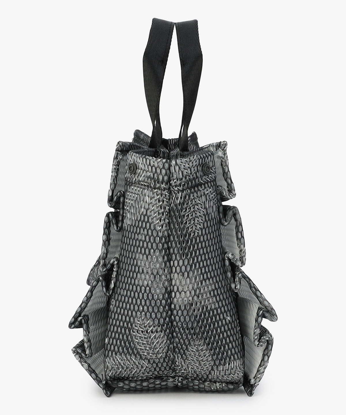 Mesh Frill Bag「誰かのつづき」 CHARCOAL GRY