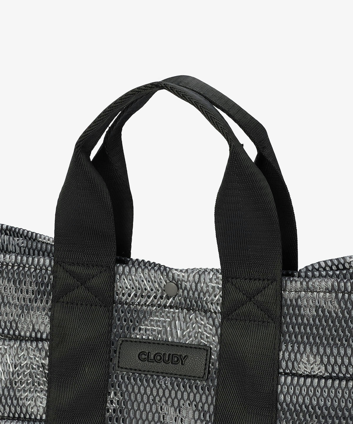 Mesh Frill Bag「誰かのつづき」 CHARCOAL GRY